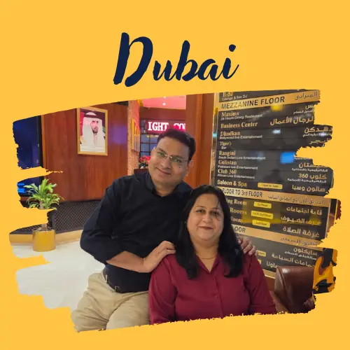 Amazing Dubai tour planned by Yuven Travel.